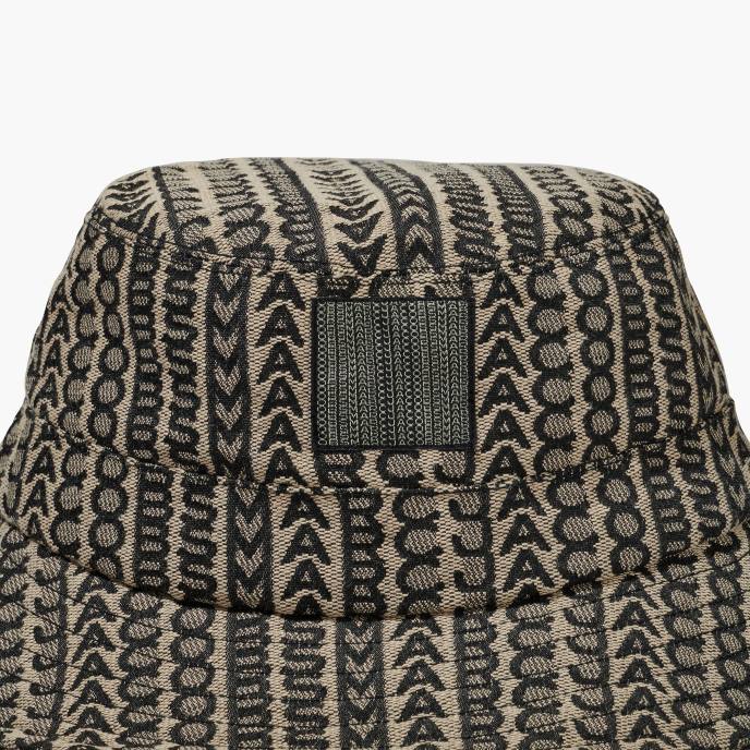 Marc Jacobs o chapéu de balde de monograma 8RF6394