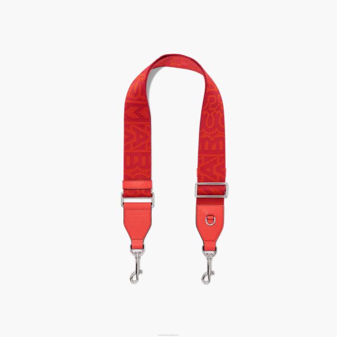 Marc Jacobs a alça de correia utilitária do monograma 8RF6335