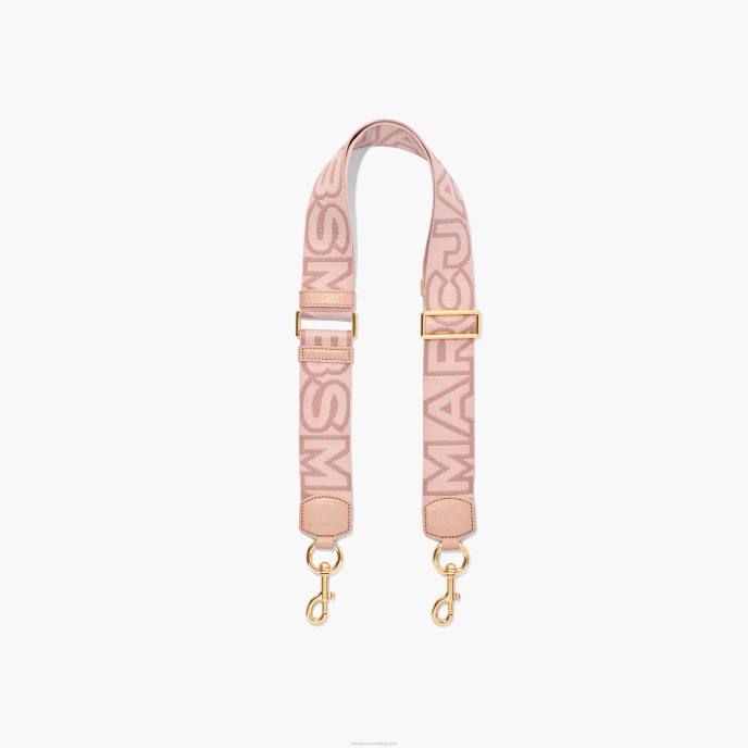 Marc Jacobs a alça de tecido com logotipo de contorno 8RF6346
