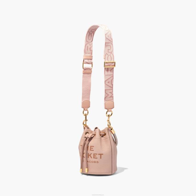 Marc Jacobs a alça de tecido com logotipo de contorno 8RF6346