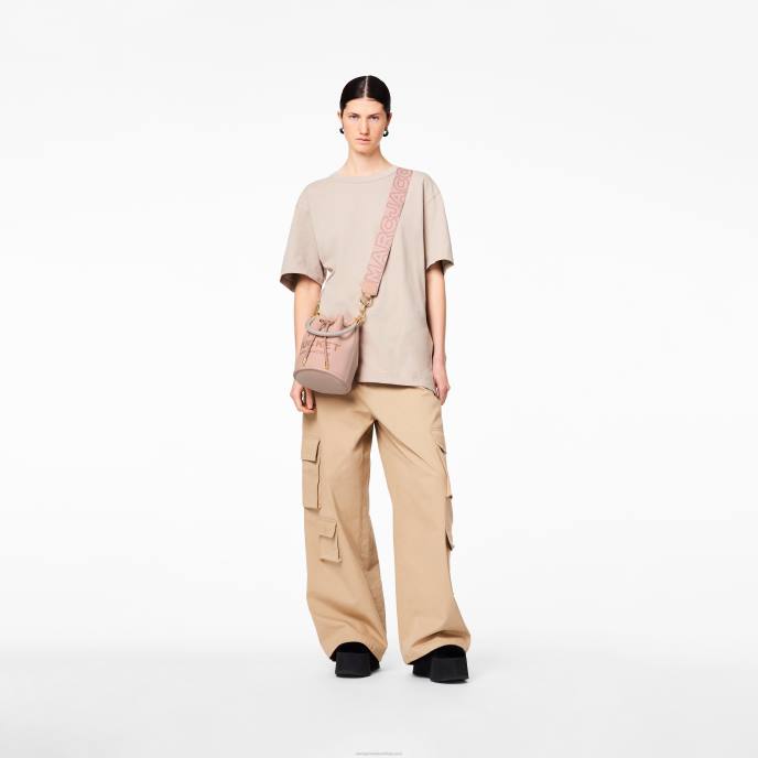 Marc Jacobs a alça de tecido com logotipo de contorno 8RF6346