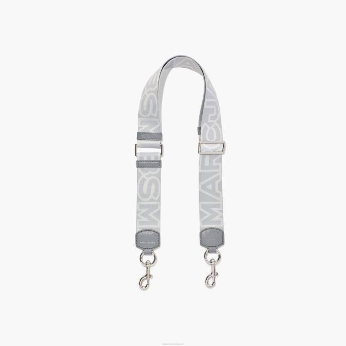 Marc Jacobs a alça de tecido com logotipo de contorno 8RF6347