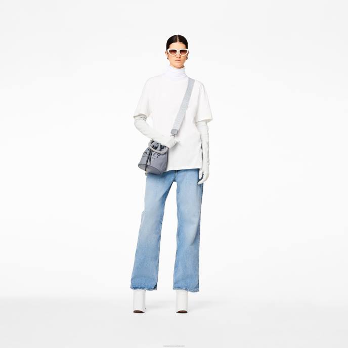 Marc Jacobs a alça de tecido com logotipo de contorno 8RF6347