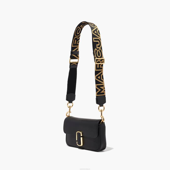 Marc Jacobs a alça de tecido com logotipo de contorno 8RF6356