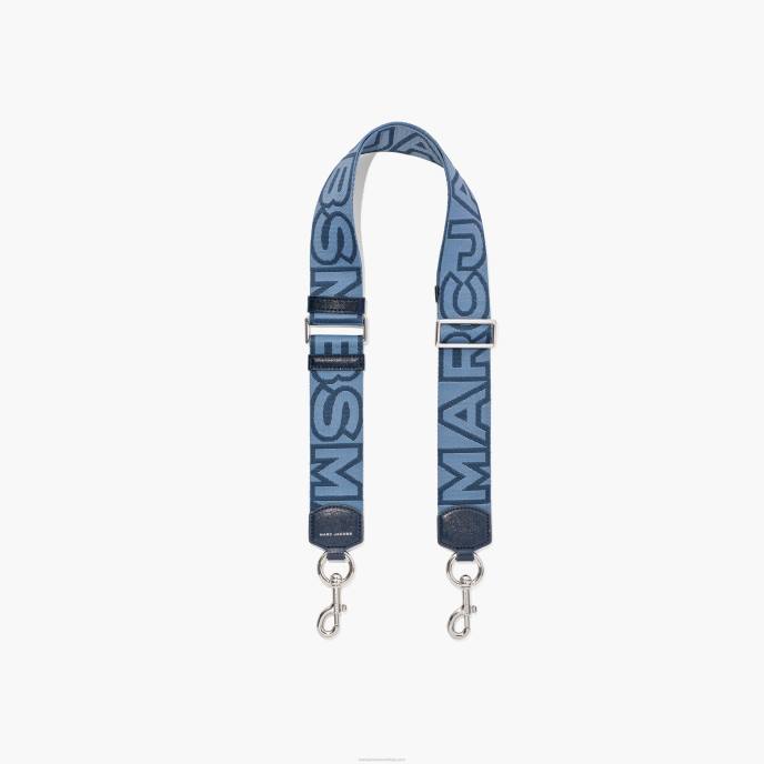 Marc Jacobs a alça de tecido com logotipo de contorno 8RF6357