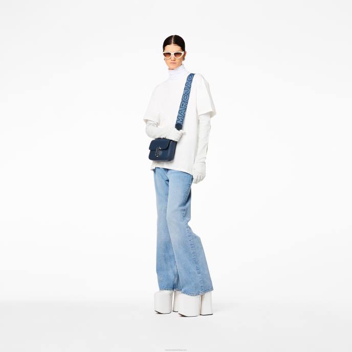 Marc Jacobs a alça de tecido com logotipo de contorno 8RF6357