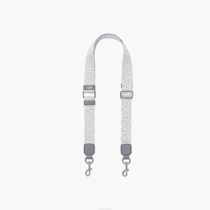 Marc Jacobs a alça de tecido com logotipo de contorno fino 8RF6345