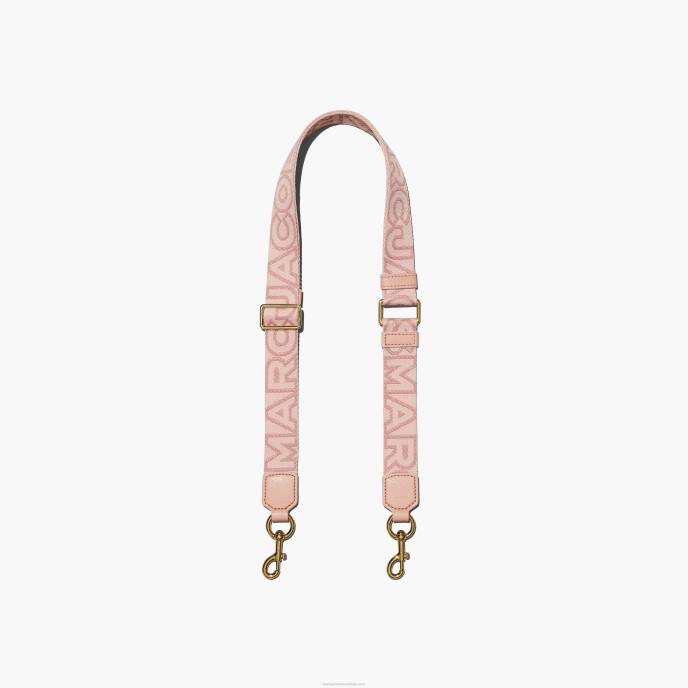 Marc Jacobs a alça de tecido com logotipo de contorno fino 8RF6348