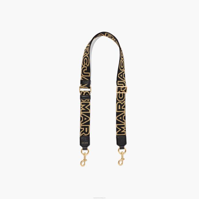 Marc Jacobs a alça de tecido com logotipo de contorno fino 8RF6355