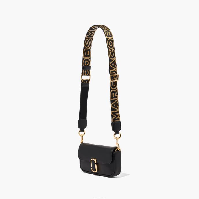 Marc Jacobs a alça de tecido com logotipo de contorno fino 8RF6355