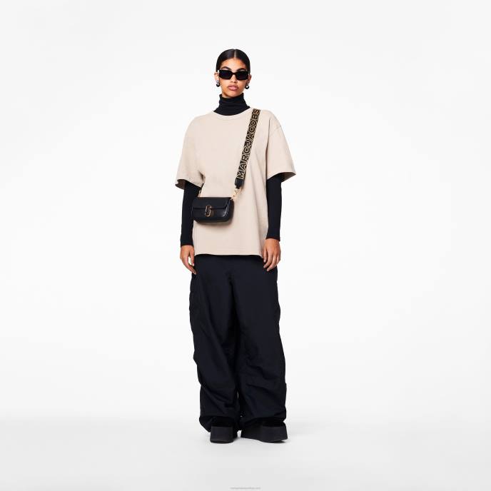 Marc Jacobs a alça de tecido com logotipo de contorno fino 8RF6355