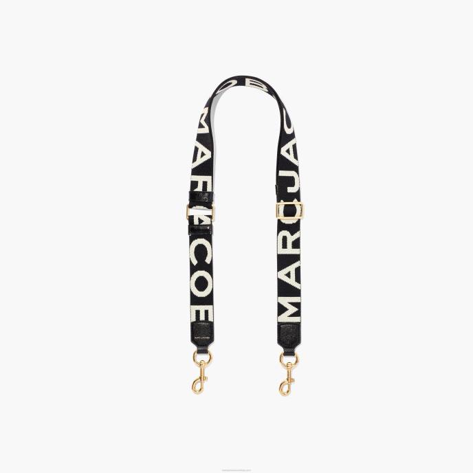 Marc Jacobs a alça fina com logotipo 8RF6349