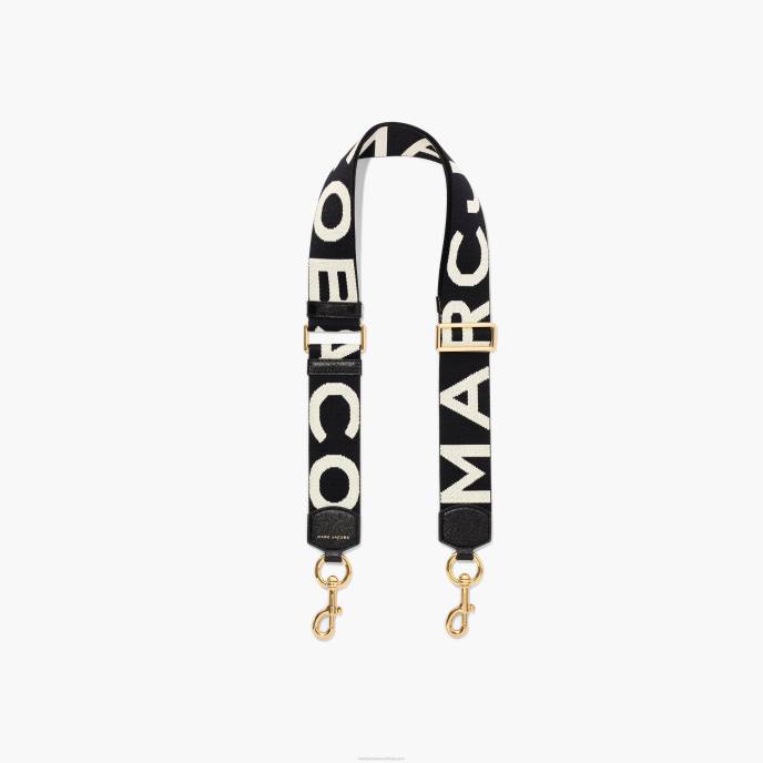 Marc Jacobs a correia do logotipo 8RF6350