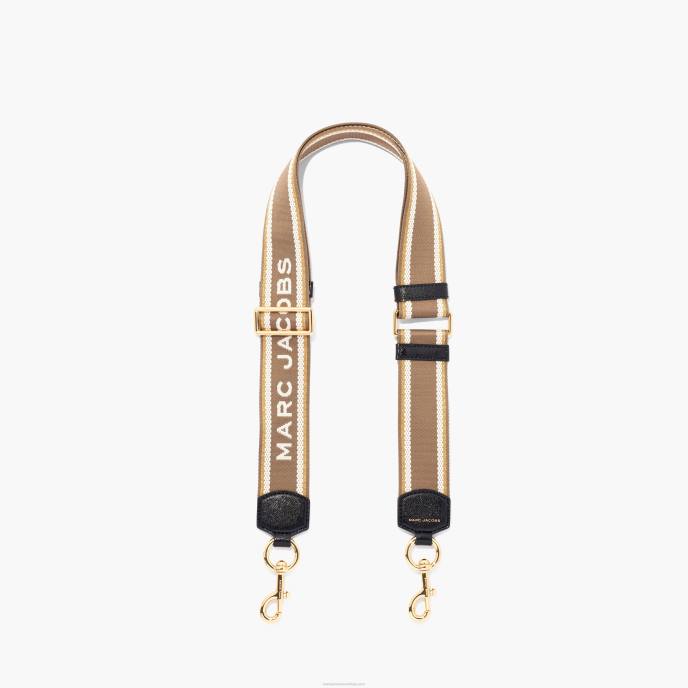Marc Jacobs a correia do logotipo 8RF6358