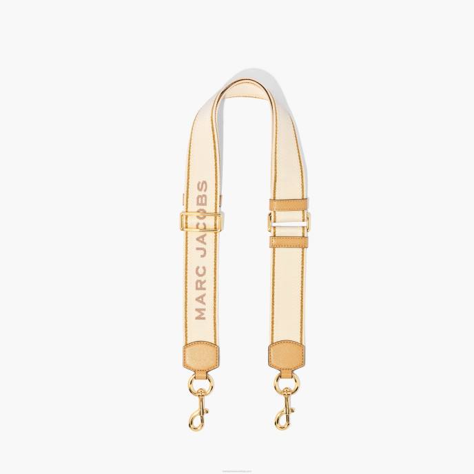 Marc Jacobs a correia do logotipo 8RF6360