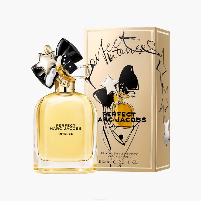 Marc Jacobs eau de parfum intenso perfeito 3,4 oz 8RF6548