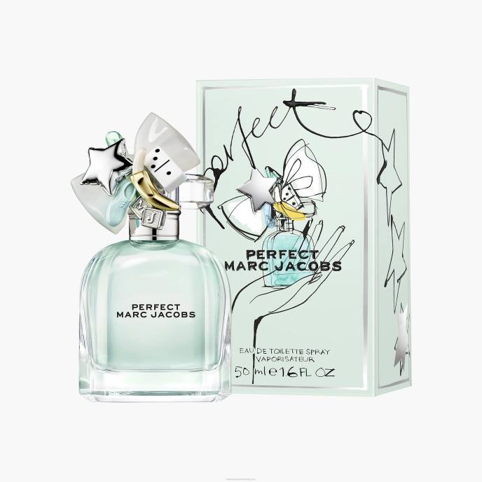 Marc Jacobs eau de toilette perfeito 1,7 onças 8RF6552