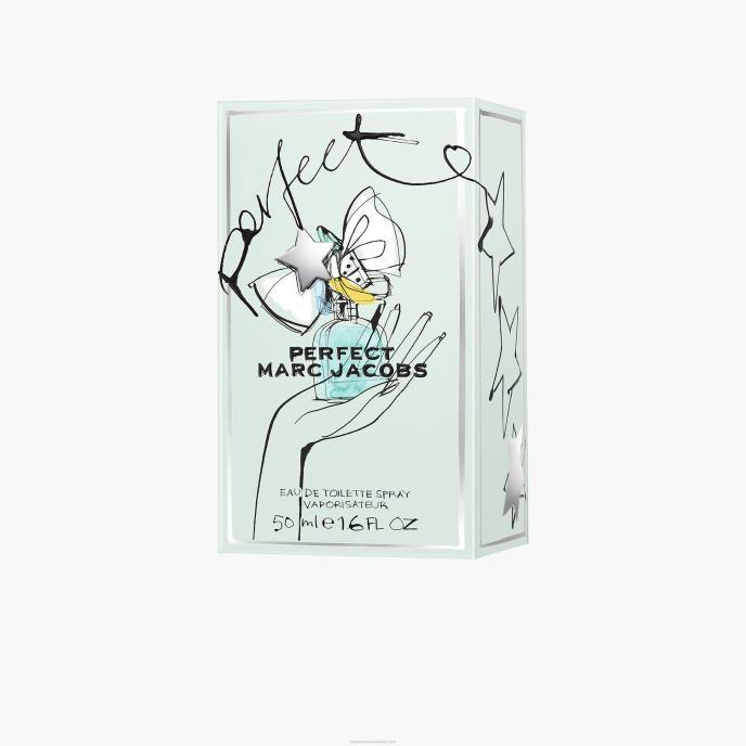 Marc Jacobs eau de toilette perfeito 1,7 onças 8RF6552