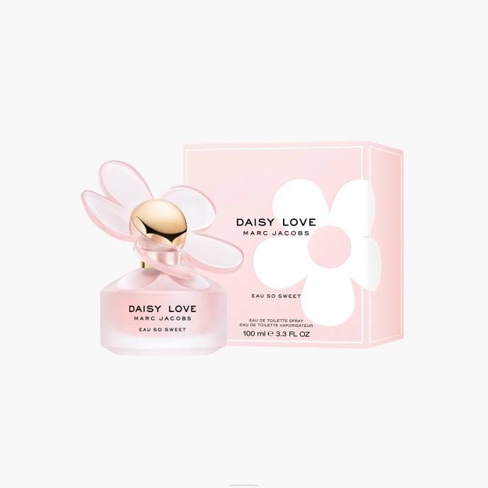 Marc Jacobs margarida amor eau tão doce 3,4 onças 8RF6564