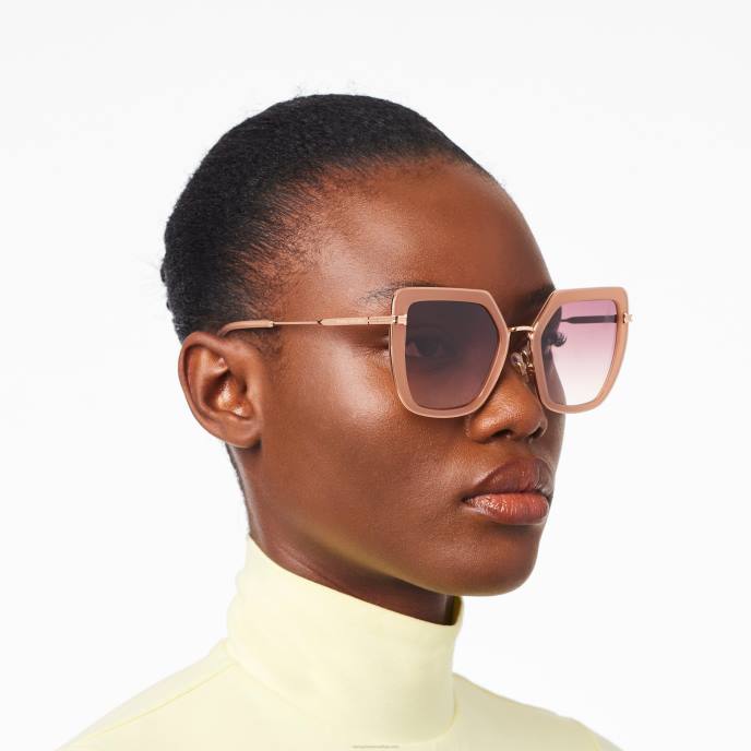 Marc Jacobs ícone de óculos de sol de borboleta grandes 8RF6380