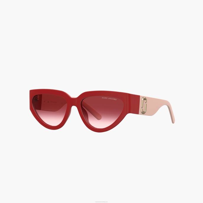 Marc Jacobs óculos de sol de gato 8RF6375