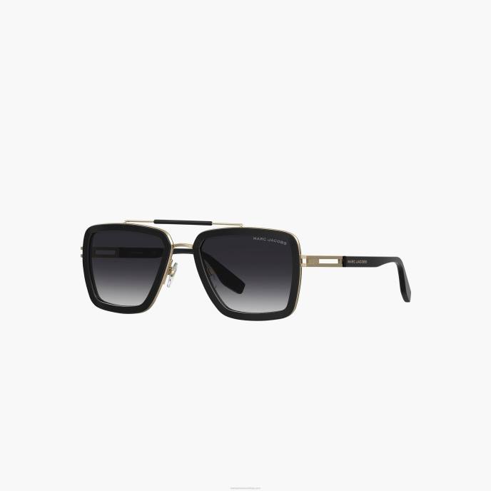 Marc Jacobs óculos de sol piloto quadrado ícone 8RF6381