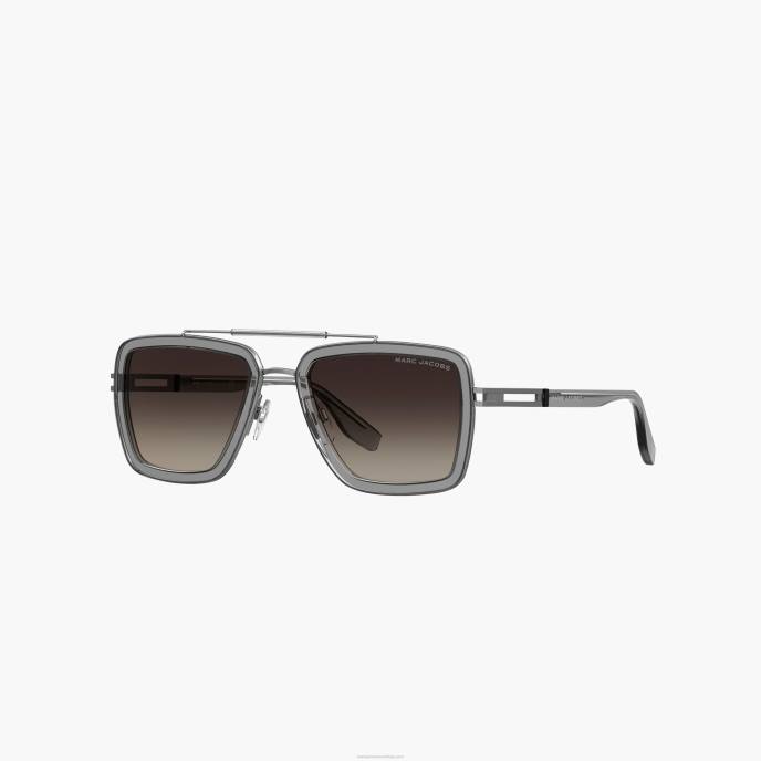 Marc Jacobs óculos de sol piloto quadrado ícone 8RF6382