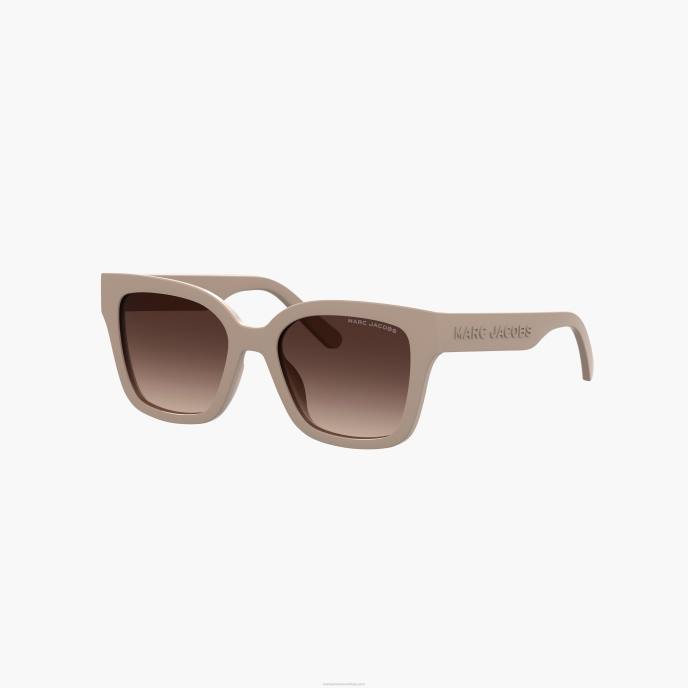 Marc Jacobs óculos de sol quadrados 8RF6378