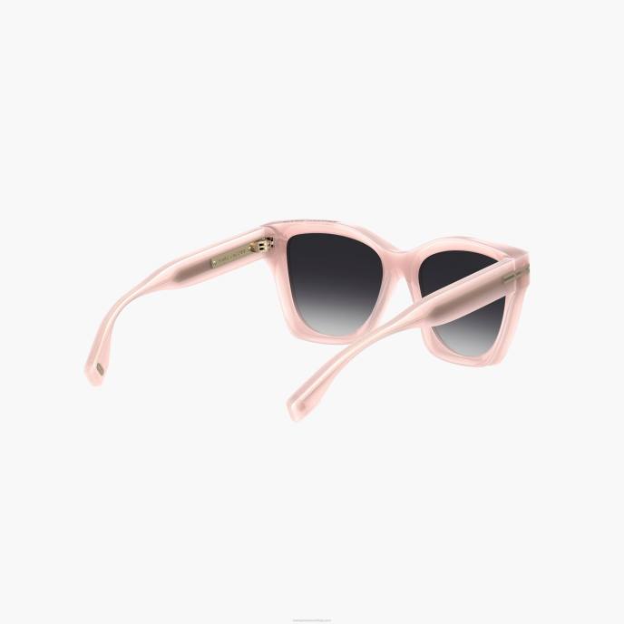 Marc Jacobs óculos de sol quadrados oversized icon edge 8RF6373