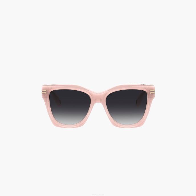 Marc Jacobs óculos de sol quadrados oversized icon edge 8RF6373
