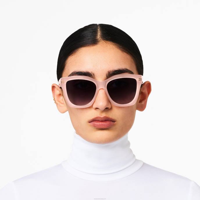 Marc Jacobs óculos de sol quadrados oversized icon edge 8RF6373