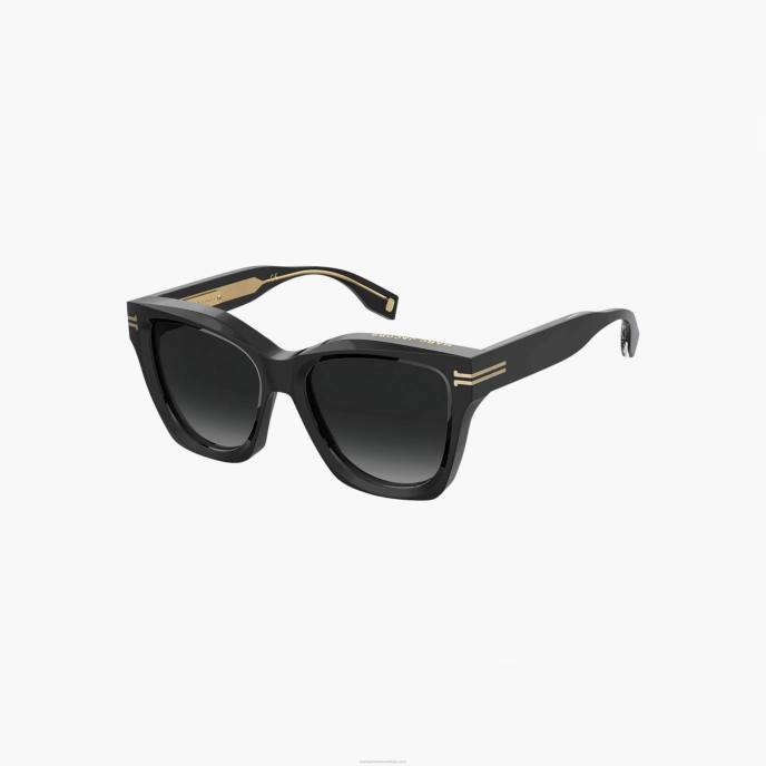 Marc Jacobs óculos de sol quadrados oversized icon edge 8RF6388