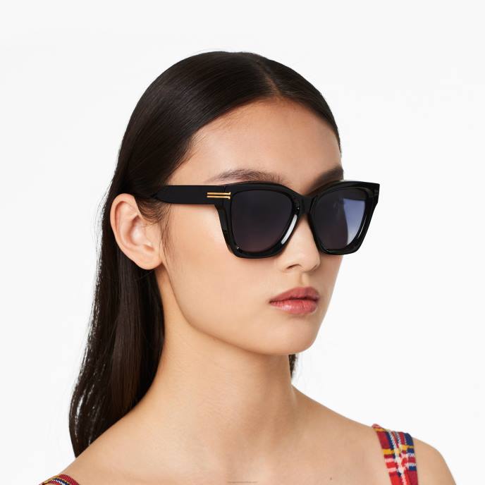 Marc Jacobs óculos de sol quadrados oversized icon edge 8RF6388
