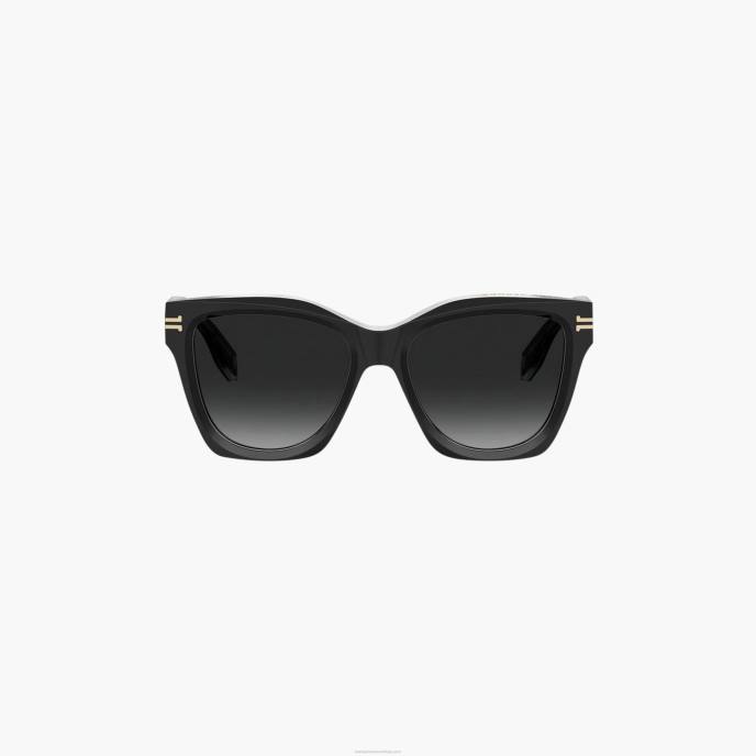 Marc Jacobs óculos de sol quadrados oversized icon edge 8RF6388