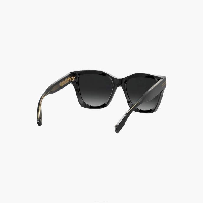 Marc Jacobs óculos de sol quadrados oversized icon edge 8RF6388
