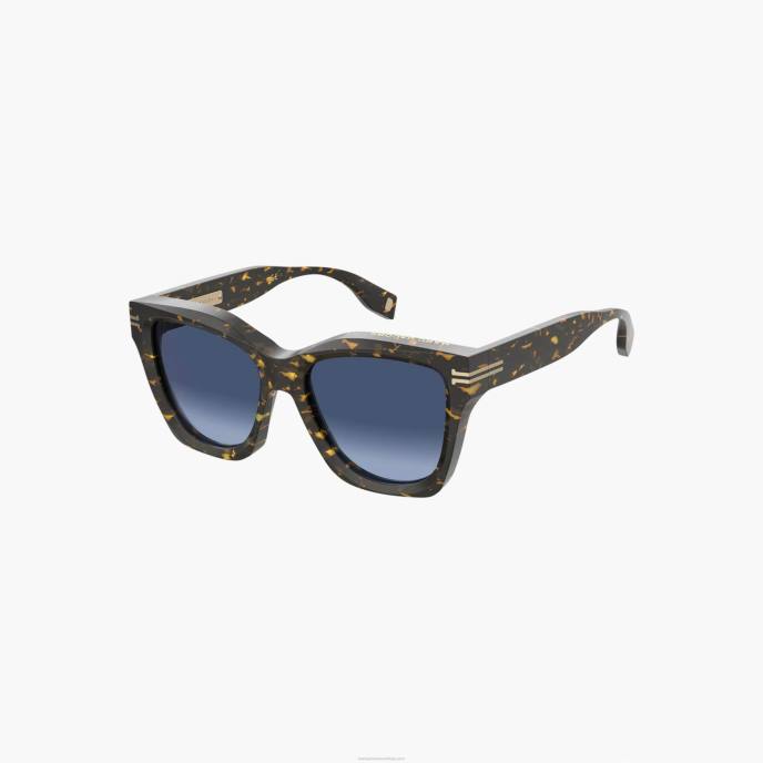 Marc Jacobs óculos de sol quadrados oversized icon edge 8RF6389