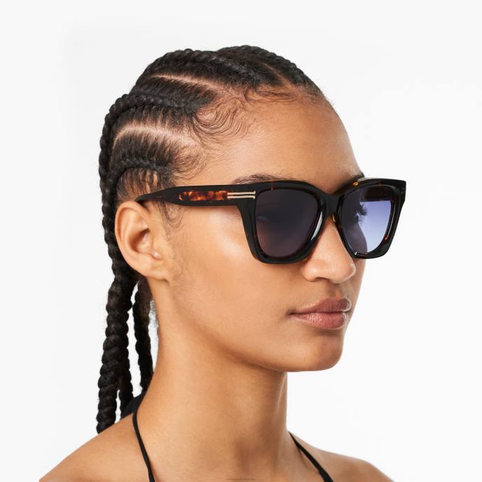 Marc Jacobs óculos de sol quadrados oversized icon edge 8RF6389