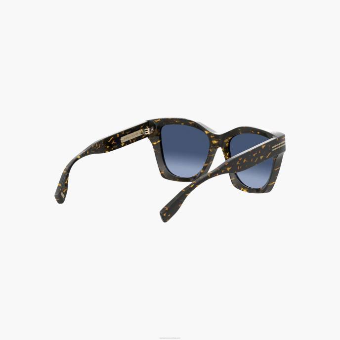Marc Jacobs óculos de sol quadrados oversized icon edge 8RF6389