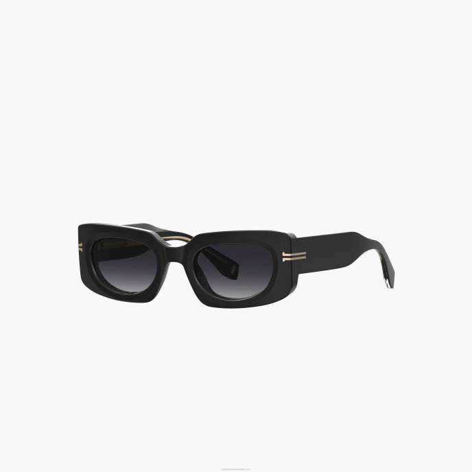 Marc Jacobs óculos de sol retangulares ícone 8RF6374