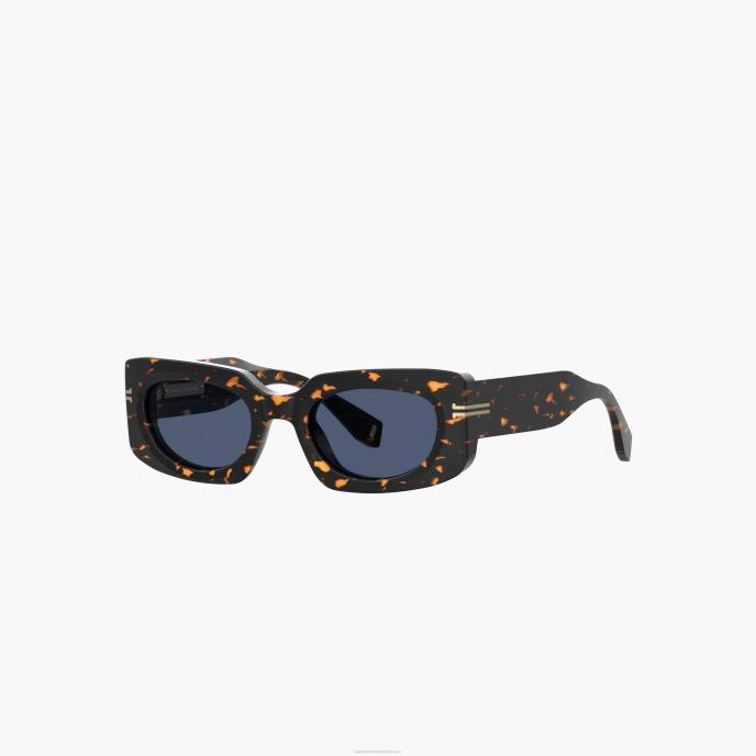 Marc Jacobs óculos de sol retangulares ícone 8RF6377