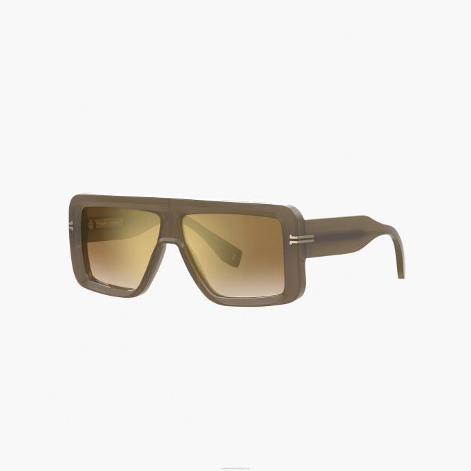 Marc Jacobs óculos de sol retangulares ícone 8RF6384