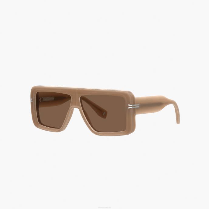 Marc Jacobs óculos de sol retangulares ícone 8RF6385