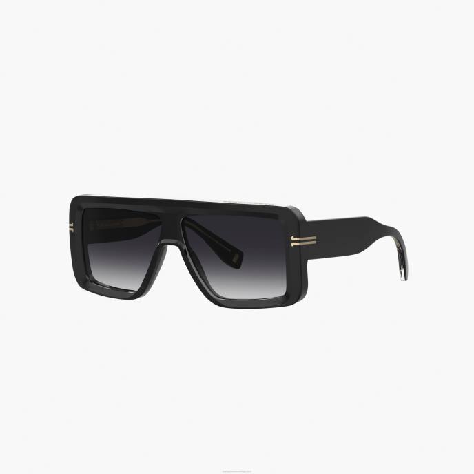 Marc Jacobs óculos de sol retangulares ícone 8RF6386