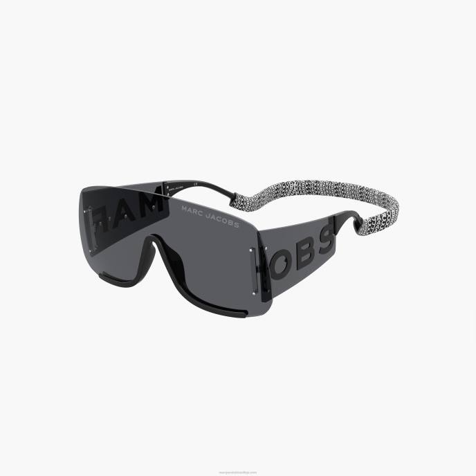 Marc Jacobs escudo de monograma de pista 8RF6390