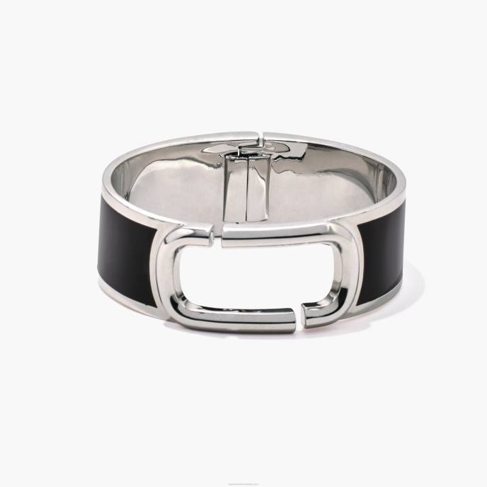 Marc Jacobs a grande pulseira de dobradiça 8RF6427