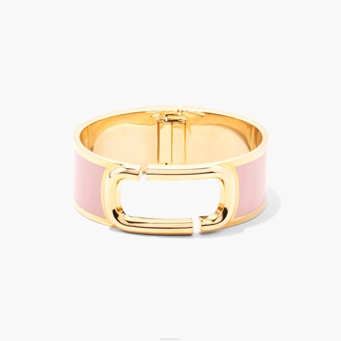 Marc Jacobs a grande pulseira de dobradiça 8RF6430