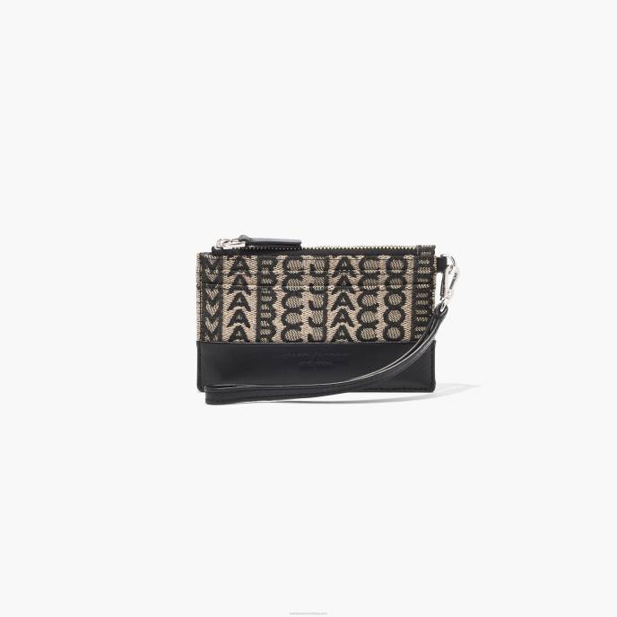 Marc Jacobs a pulseira com zíper superior do monograma 8RF6307