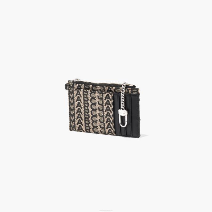 Marc Jacobs a pulseira com zíper superior do monograma 8RF6307