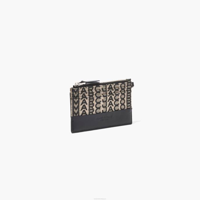 Marc Jacobs a pulseira com zíper superior do monograma 8RF6307