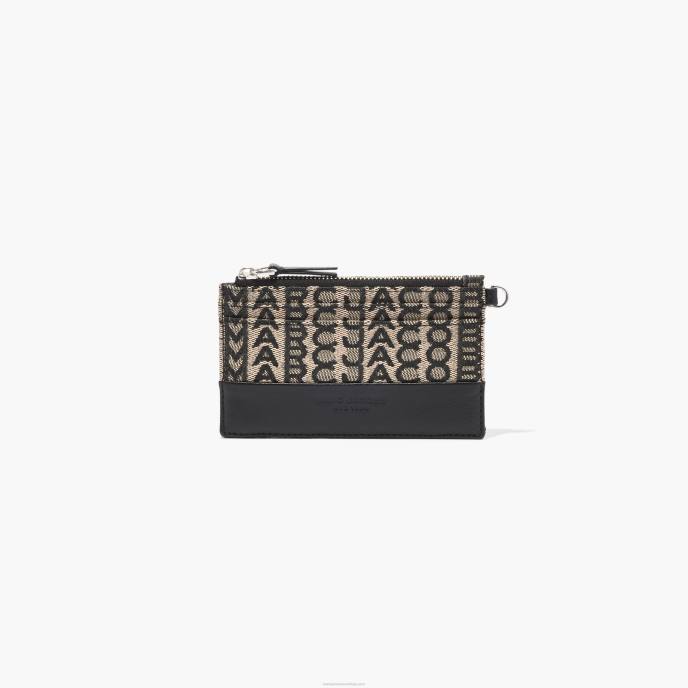 Marc Jacobs a pulseira com zíper superior do monograma 8RF6307